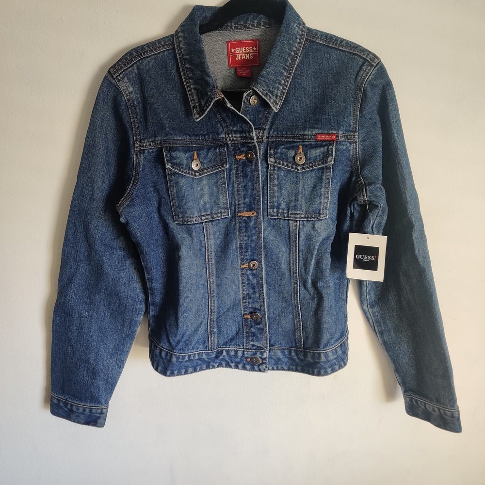 GUESS Classic Jean Jacket